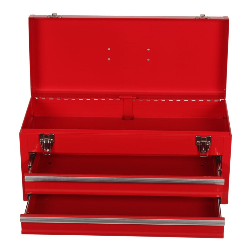 2-Drawer Tool Cabinet with Lid