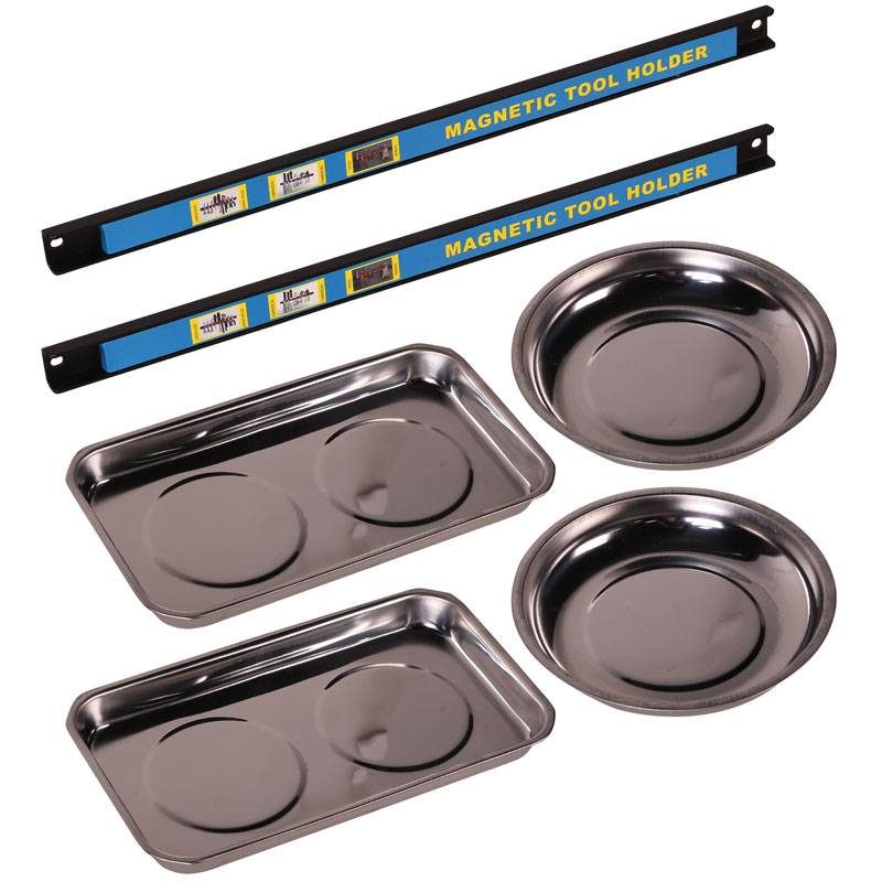 Magnetic Bowl & Tool Holder Set (6 pce)