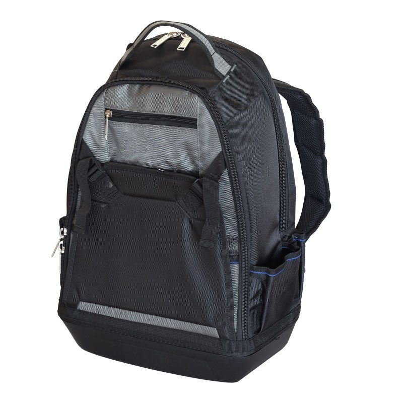 Backpack with Rigid Bottom